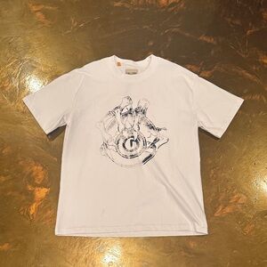 Gallery Dept White Short Sleeve Tee